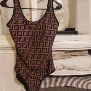 COPY - Fendi Zucca Swimsuit